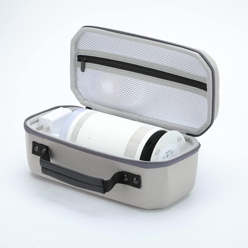 Hounyoln Hard Case for Samsung The Freestyle Projector,The Freestyle Smart Portable Projector 360° All-Round Protection Storage Box Travel Bag - Image 2